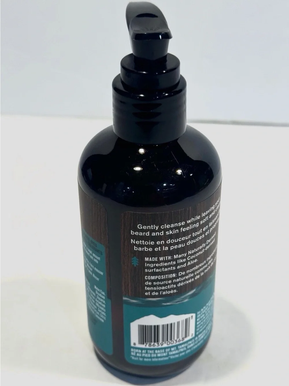 Every Man Jack Sea Salt Beard + Face Wash - Size 6.7fl oz.